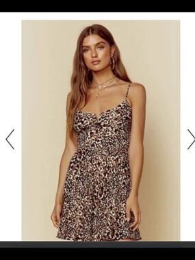 Blue Life Mini Dress Xs